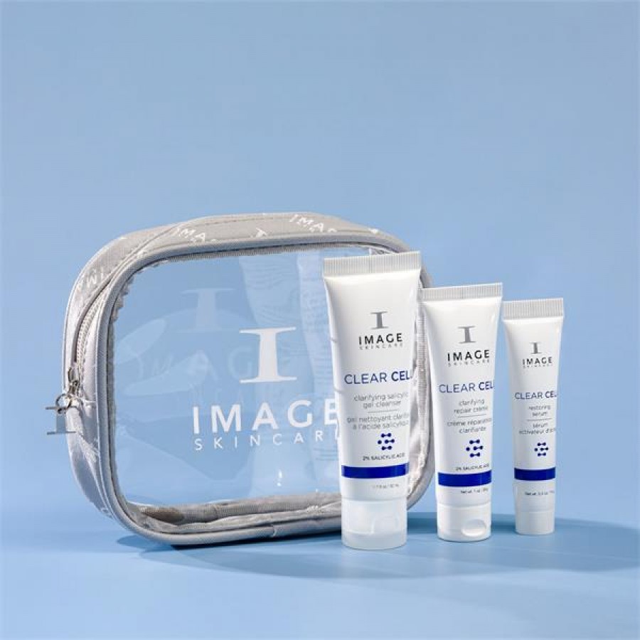 Clear Skin Solutions Travel Set