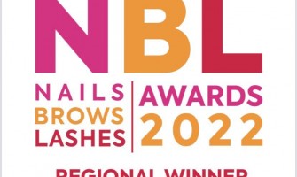 Justyna won Best Brow Artist with the NBL Awards 2022