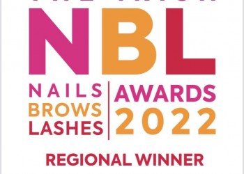 Justyna won Best Brow Artist with the NBL Awards 2022